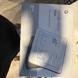 Google home hub